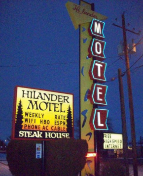  Hilander Motel  Маунтин Хоум